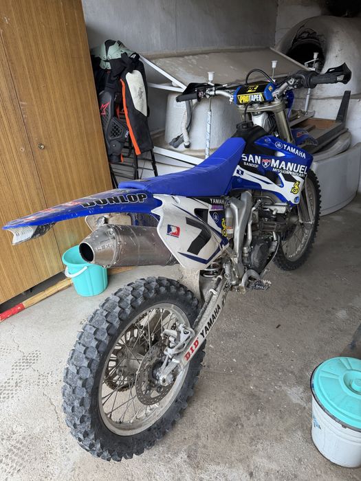 Yamaha wr450f эндуро мотоцикл