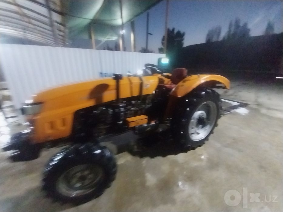 Mini-traktor mtz.