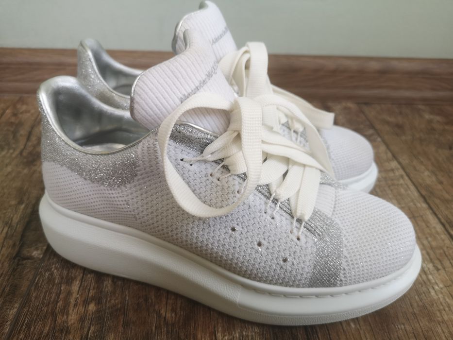 Alexander McQueen, оригинални сникърси, номер 37