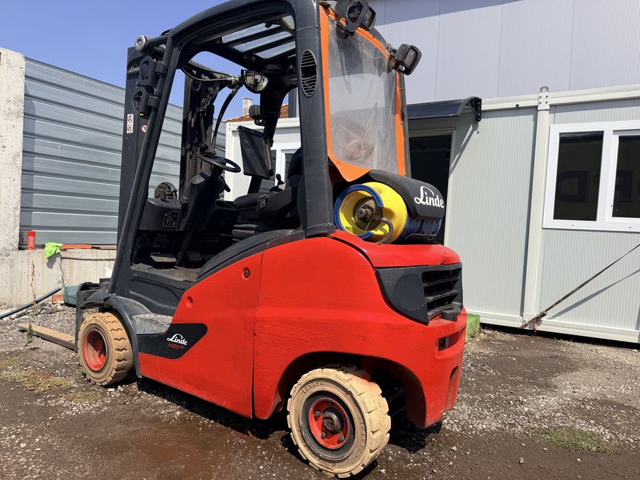 Мотокар/Газокар Linde H20T Evo 2019
