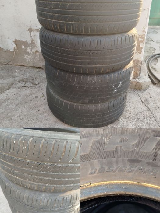 Продам резину летнюю