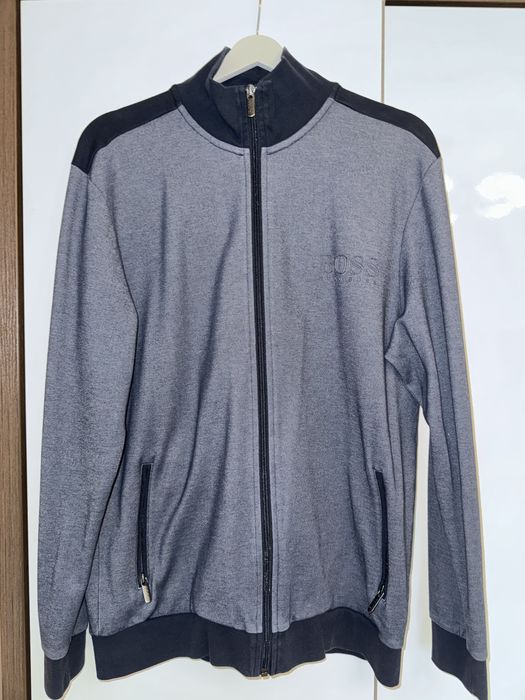 Тъмно Синя Жилетка на Hugo Boss