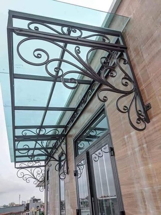 Навес, Решотка, Перила, Ограждения, Лексан. Металлоконструкция