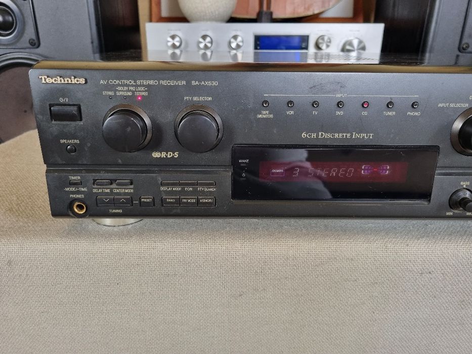 Technics SA-AX 530. 80 watts /canal. Perfect functional.