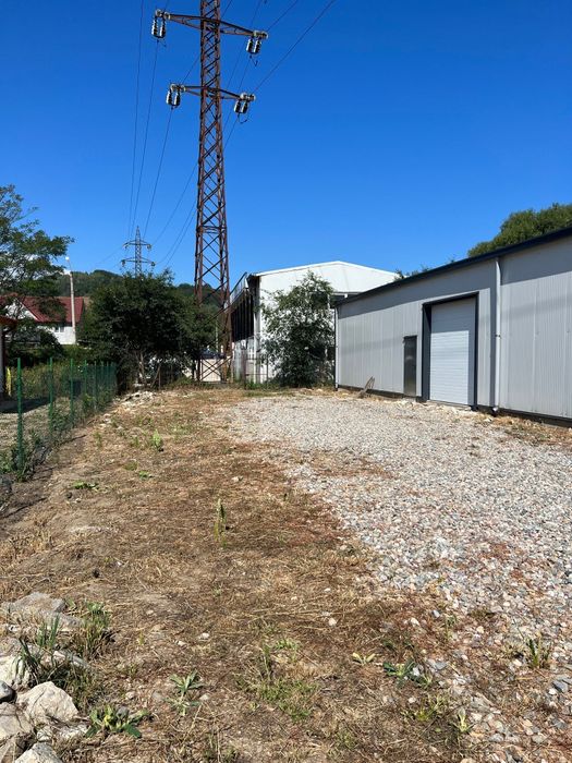 Hala depozit 200 mp, lângă DN66,zona Kaufland Petroșani,