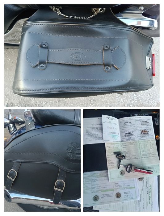 Kawasaki Vulkan VN 800 24000 km