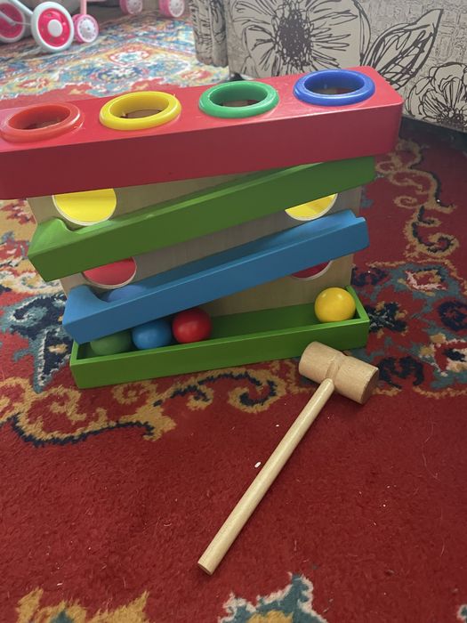 Развивающие игрушки