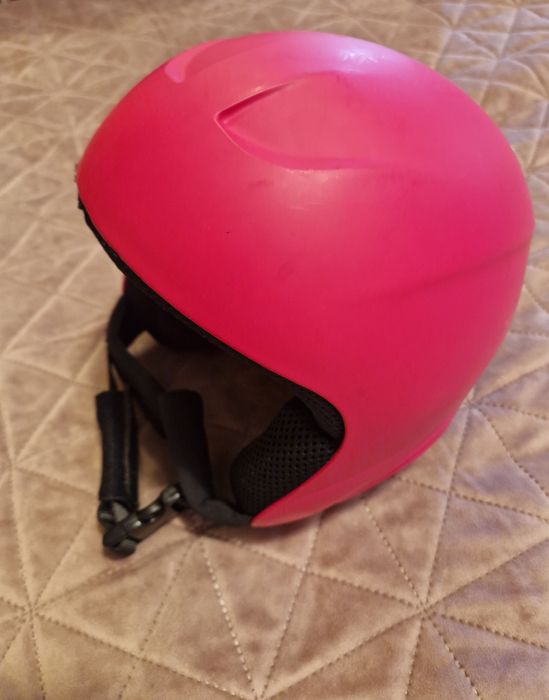 Casca pentru fete, roz  marimea S