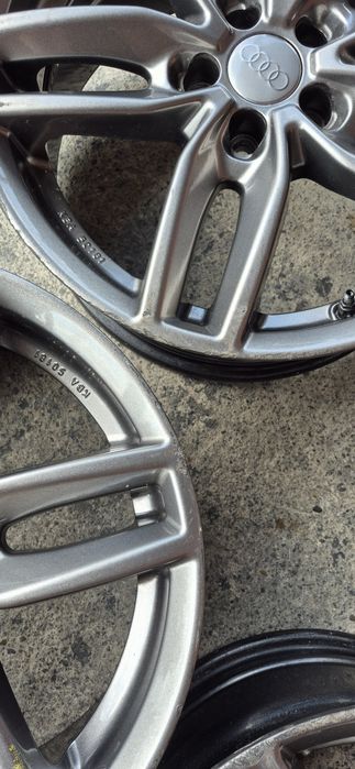 Set jante Audi R17;7,5Jx17H2,ET.38.