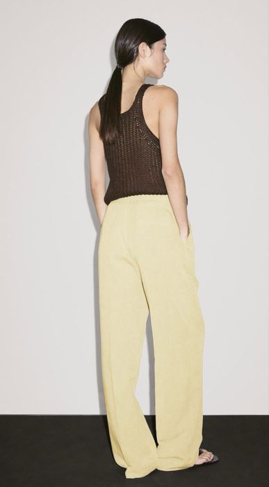 Костюм из льна Massimo Dutti