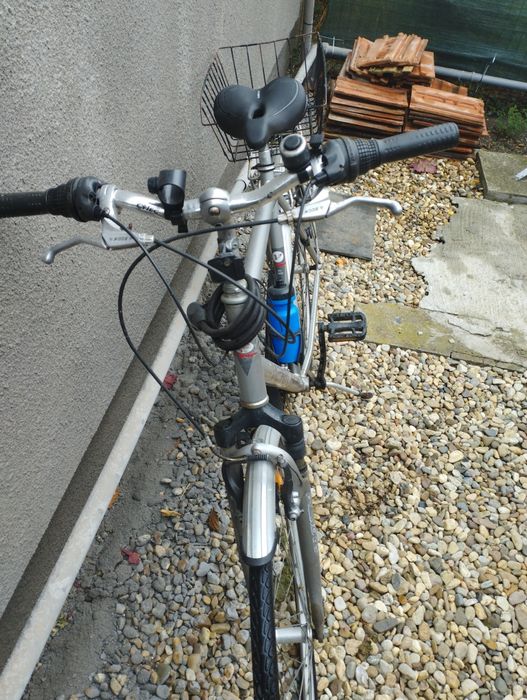 Vând bicicleta bărbați