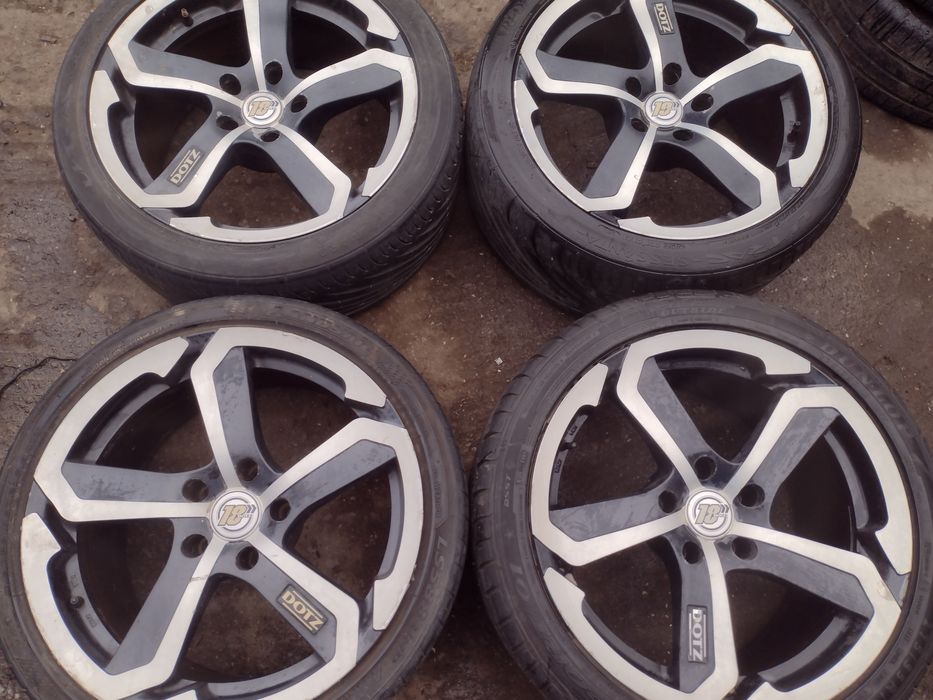 M paket DOTZ Hanzo 18-5x120 BMW 7er E38