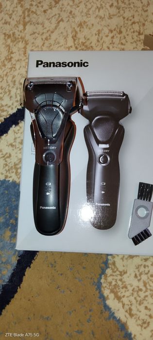 Aparat ras Panasonic nou   pt bărbierit umed + uscat nou garanție
