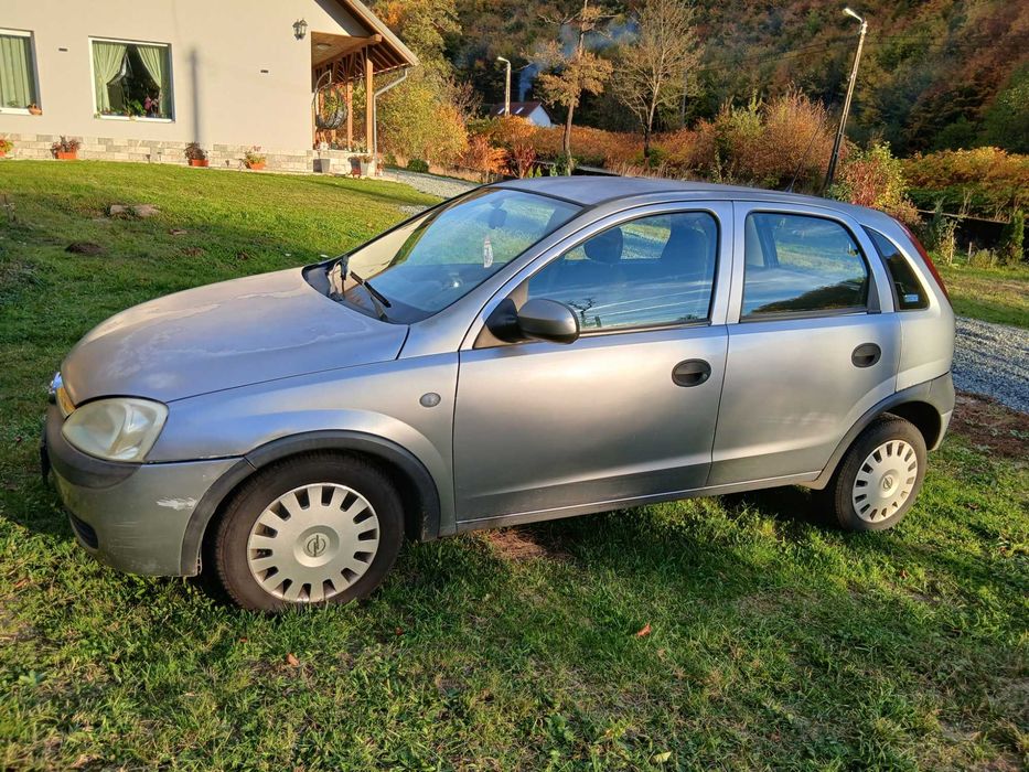 OPEL Corsa 2003 — imagine 1