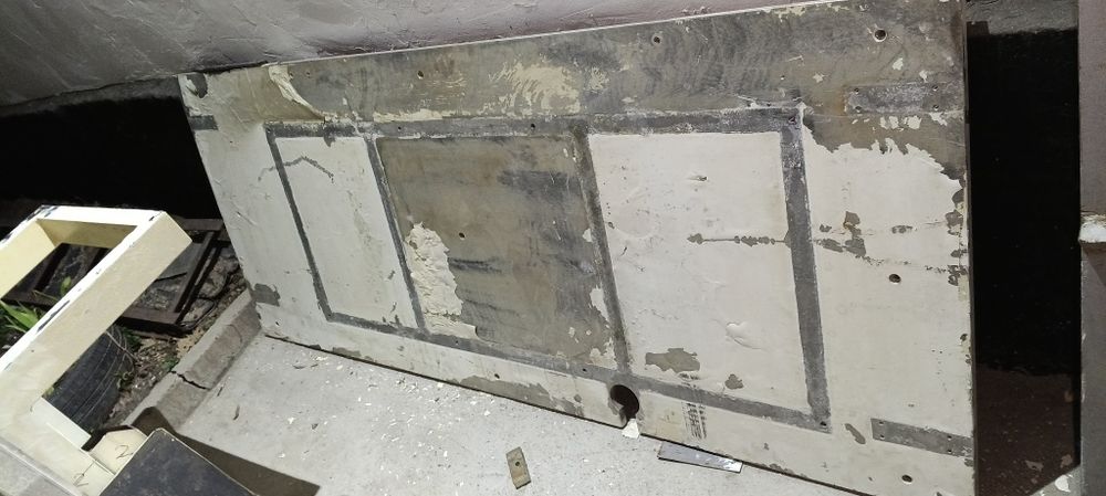 Алюминиевая плита, столешница