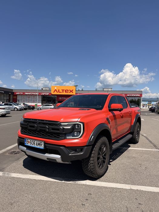 Ford Ranger Raptor - TVA Deductibil