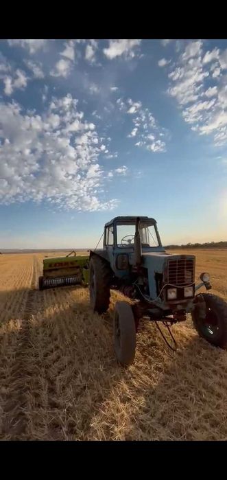 Мтз  беларус 80,