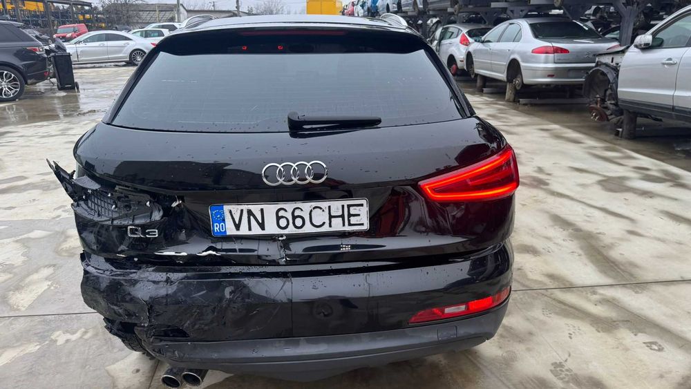 Audi Q3 S LINE 2.0 2012 euro5 manual avariat lovit avariate