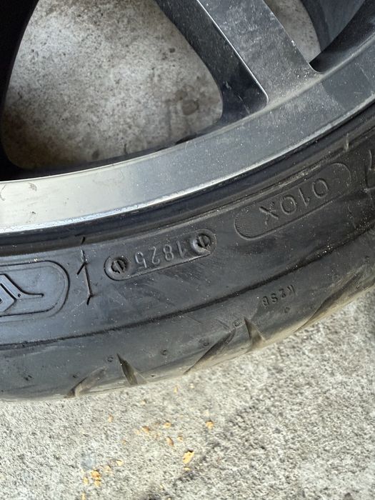 Продавам Джанти с Гуми