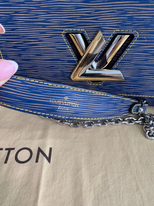 Louis Vuitton - Оригинал - Twist ММ дамска чанта