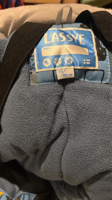 Детский зимний комбенизон