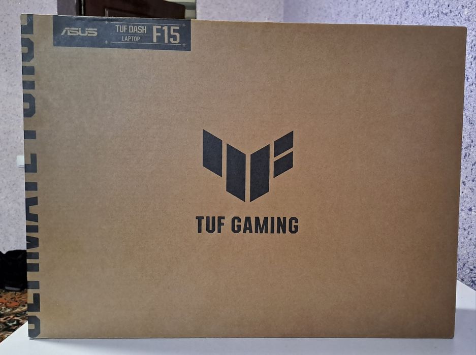 Asus TUF DASH F15 Gaming notebook