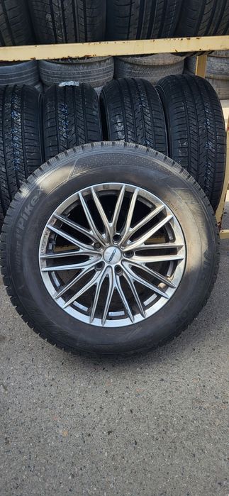 Продам диск комплект без резины 4штR17