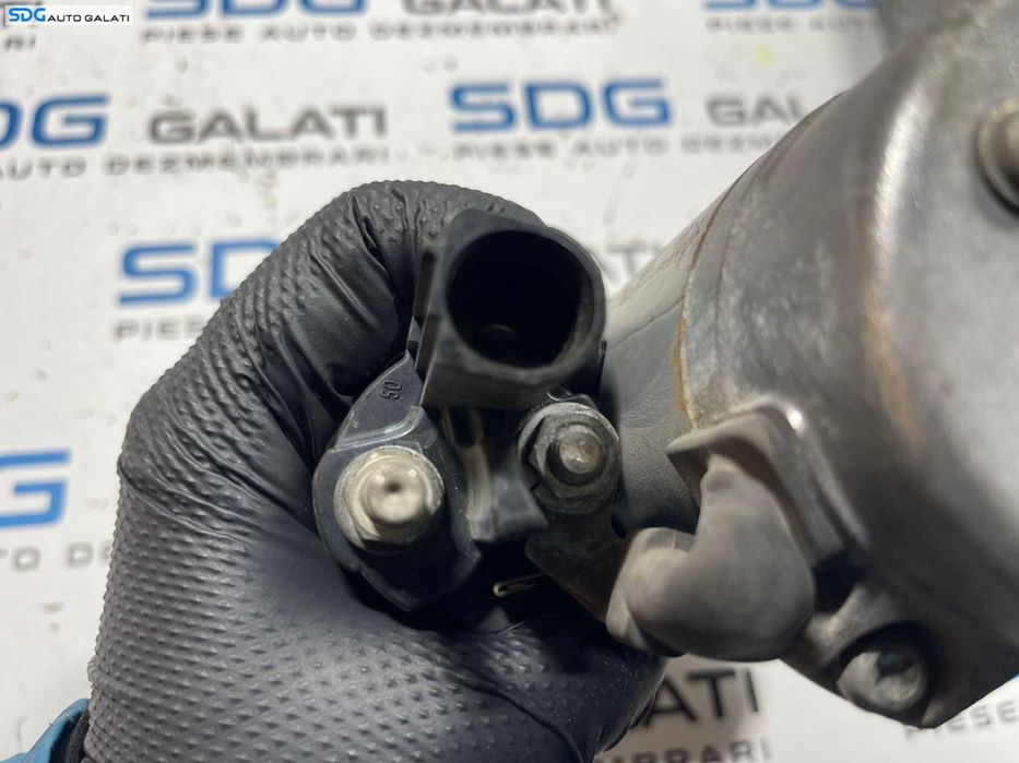 Electromotor cu 13 Dinti Skoda Superb 3 2.0 TDI DDAA DFCA DFHA DTRA CRLB DFEA DFGA DSRA DSRB DTSB DTSA DDAA DFCA DFHA 2015 - Prezent Cod 02Z911024B [B3600]