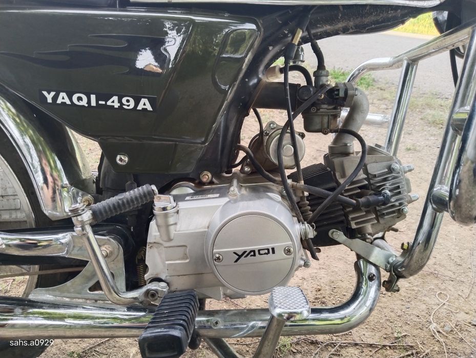 Продам мотоцикл 110кубов