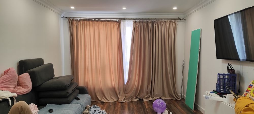 Шторы и тюли в комнаты