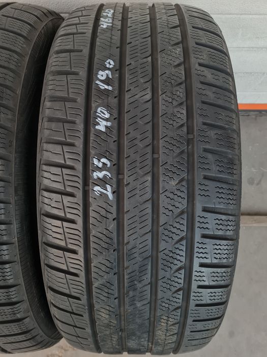 Всесезонни гуми 2 броя VREDESTEIN QutracPro 235 40 R19 дот 4520