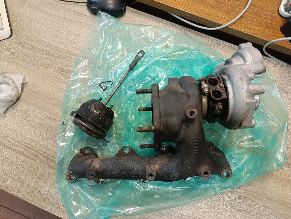 Турбокомпресор за двигател VW 1,4 TSI