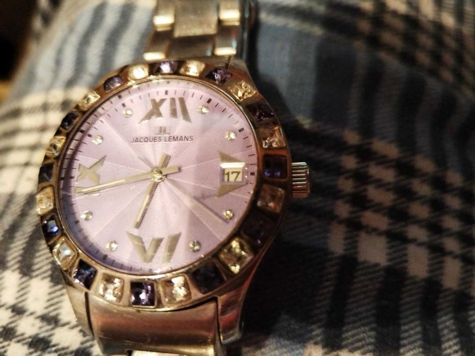 ceas dame Jacques Lemans