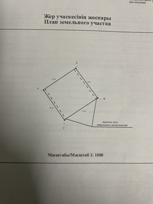 Продам земельный участок