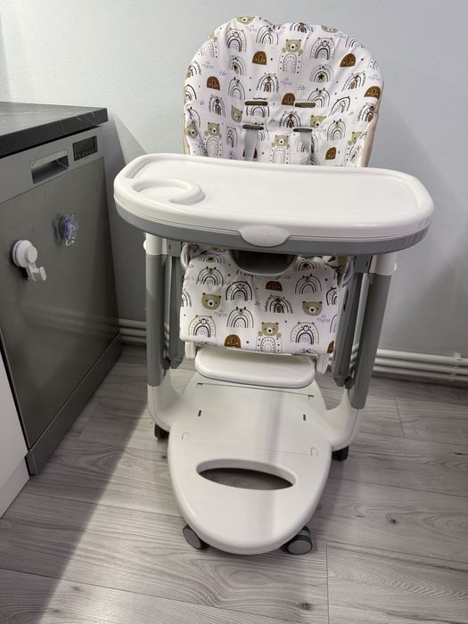 Scaun de masă 3 în 1 Peg Perego Tatamia + Husă Nouă