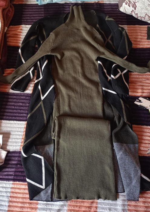 Продам платье и кардиган