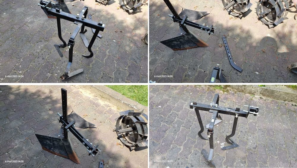 Vand motocultivator Rotakt ROG80, 7CP, 3 viteze