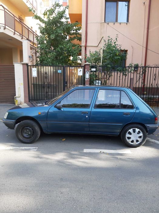 Vand Peugeot 205 GRD, 1,8 diesel din 1995, 106.000km stare foarte buna