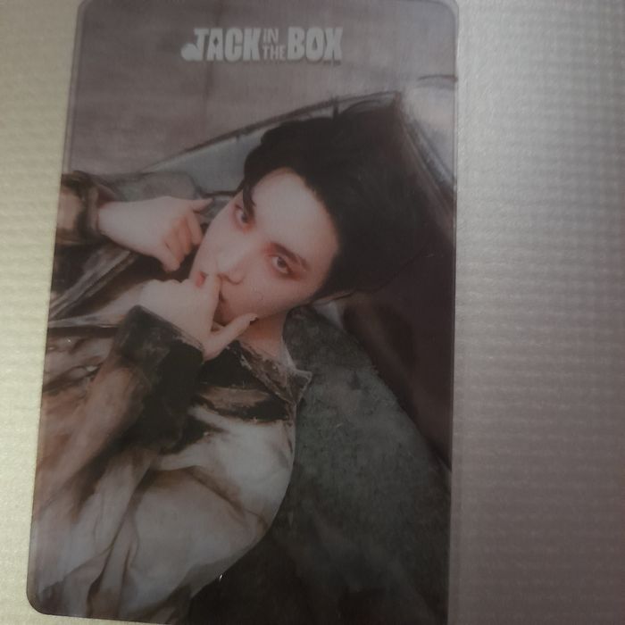 BTS Официални картички