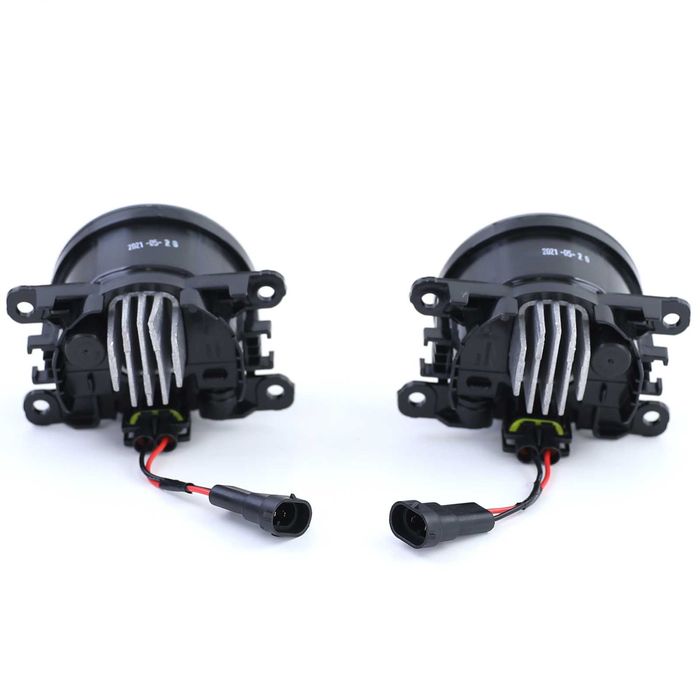 Халогени LED Черни  Opel Agila Corsa D Astra G Vectra C Zafira B