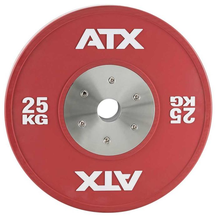Състезателни Олимпийски Дискове - 2 × 25 кг /  WEIGHTLIFTING / Тежести