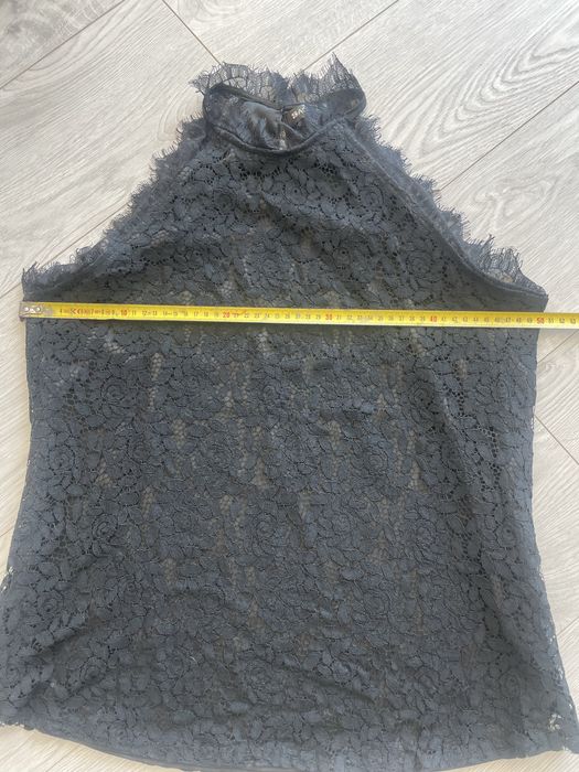 Блуза дантелена.