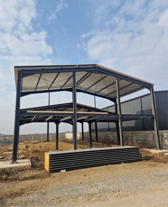 Vand structura metalica 9x13x4 facem si alte dimensiuni