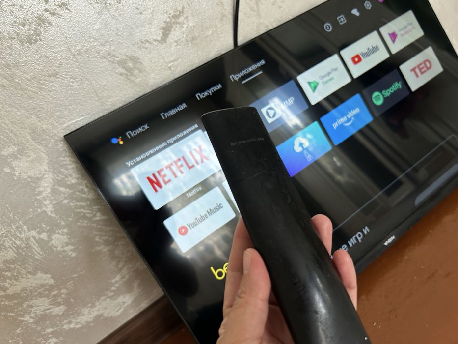 Смарт Телевизор Ясин