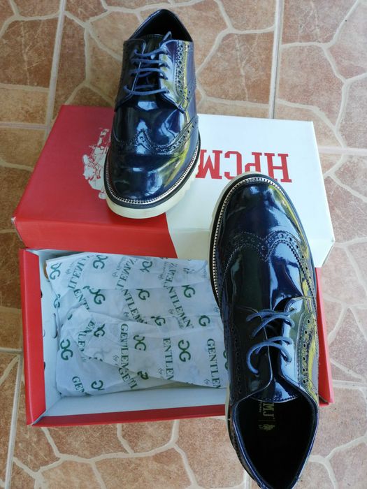 Pantofi POLO HPCMJ lux