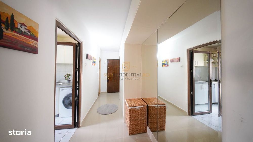 Apartament 2 camere de vanzare, zona parc Tineretului, metrou Sudului