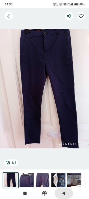 Панталон и Джинси Н&М 11\12г 100%памук; Официален Панталон 11\12г; Пол