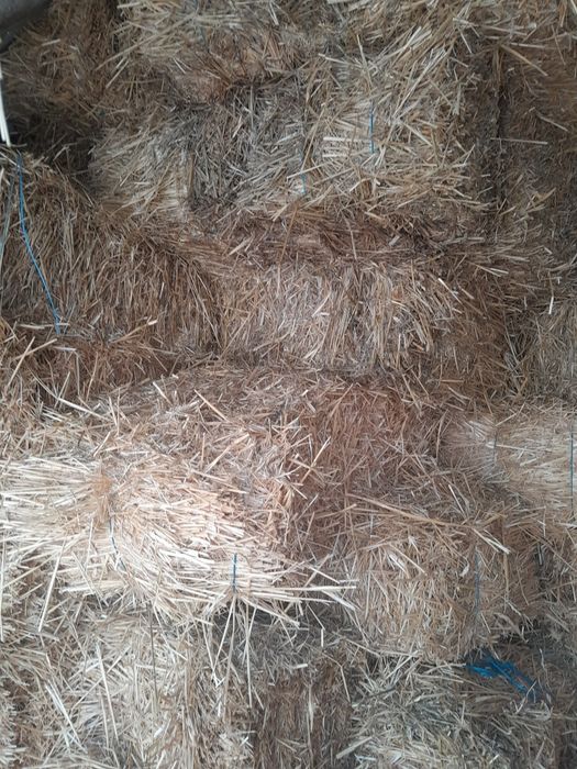 Baloț de lucernă și de paie