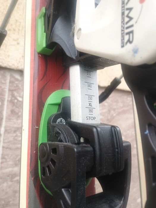 Туринг ски / панти с дължина 176