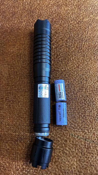 Laser albastru 7,4 v